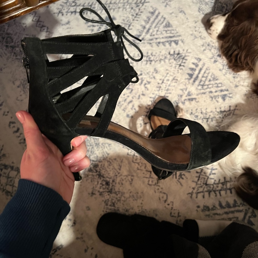 Steve Madden black heels